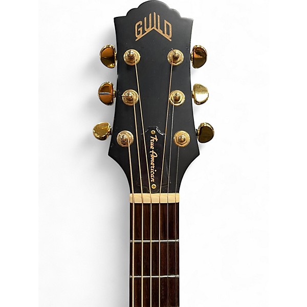 Used Guild DCE1 Natural Acoustic Electric Guitar