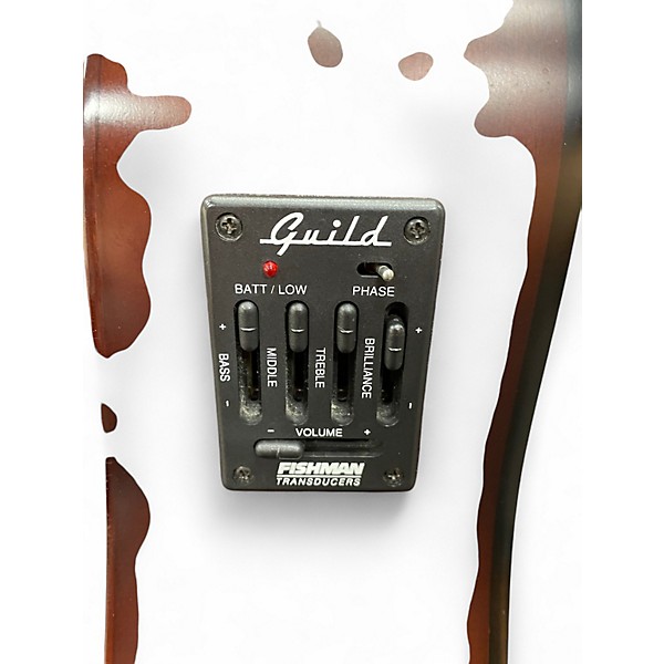 Used Guild DCE1 Natural Acoustic Electric Guitar