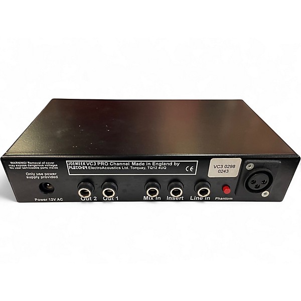 Used Joemeek VC3 Compressor