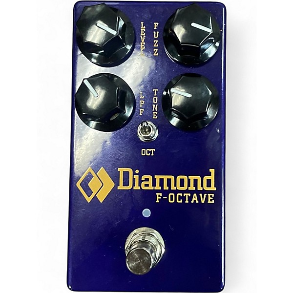 Used DIAMOND PEDALS F-OCTAVE Effect Pedal