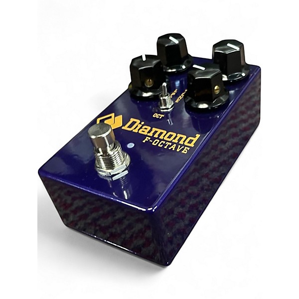 Used DIAMOND PEDALS F-OCTAVE Effect Pedal