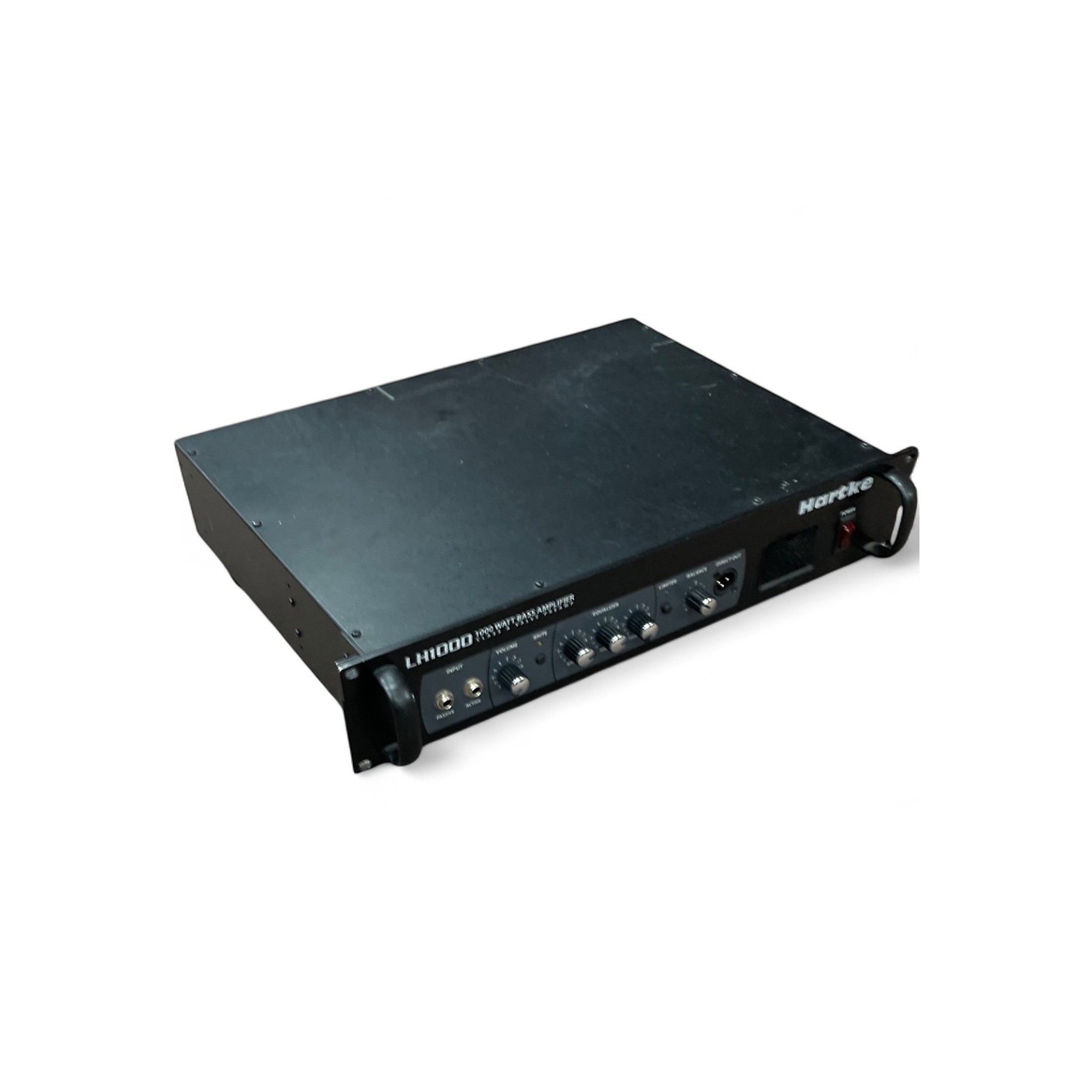 Hartke LH1000 1000W ベースアンプ Used Hartke LH1000 1000W Bass Amp Head | Guitar Center
