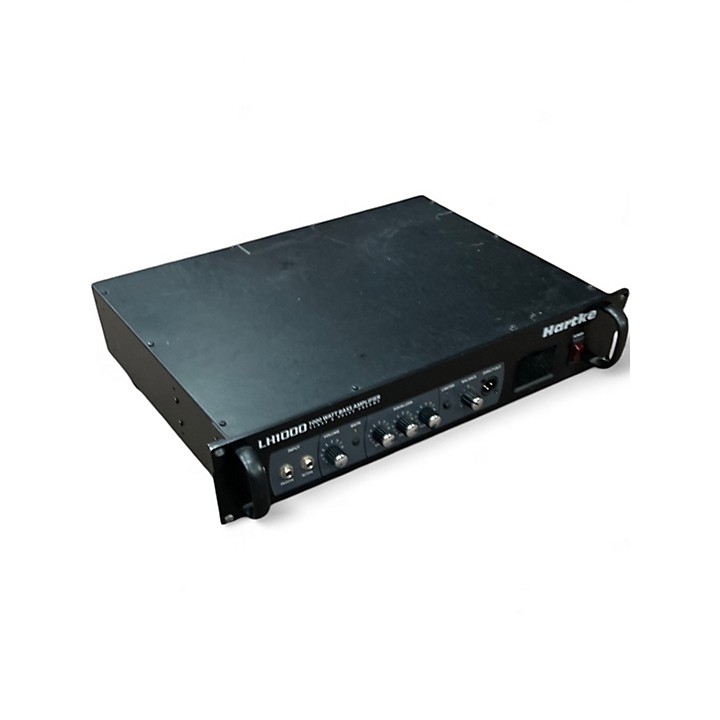 Used Hartke LH1000 1000W Bass Amp Head | Guitar Center