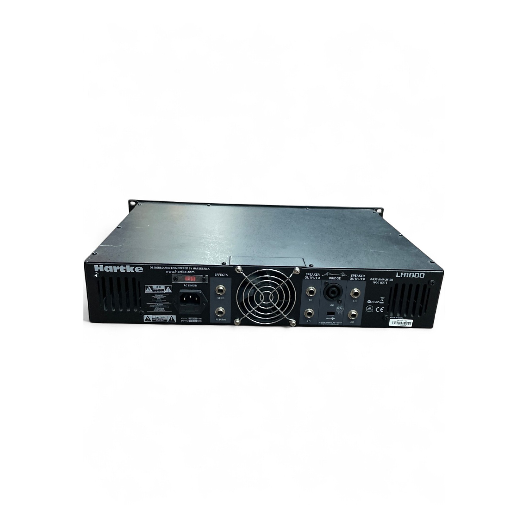 Used Hartke LH1000 1000W Bass Amp Head | Guitar Center