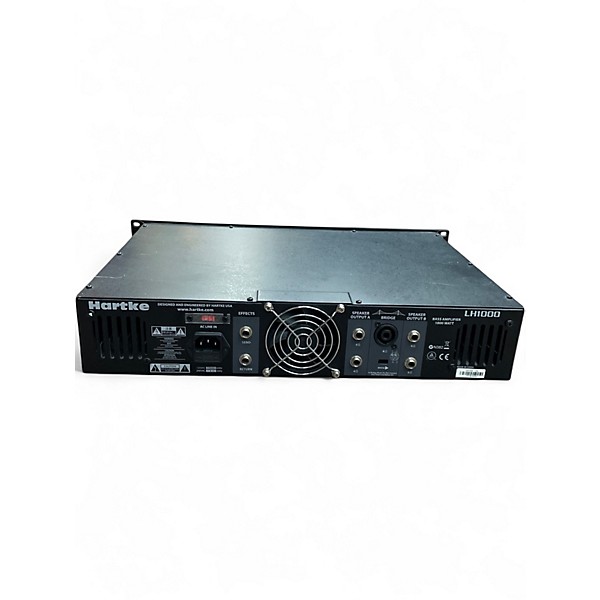 Hartke LH1000 1000W ベースアンプ Used Hartke LH1000 1000W Bass Amp Head | Guitar Center