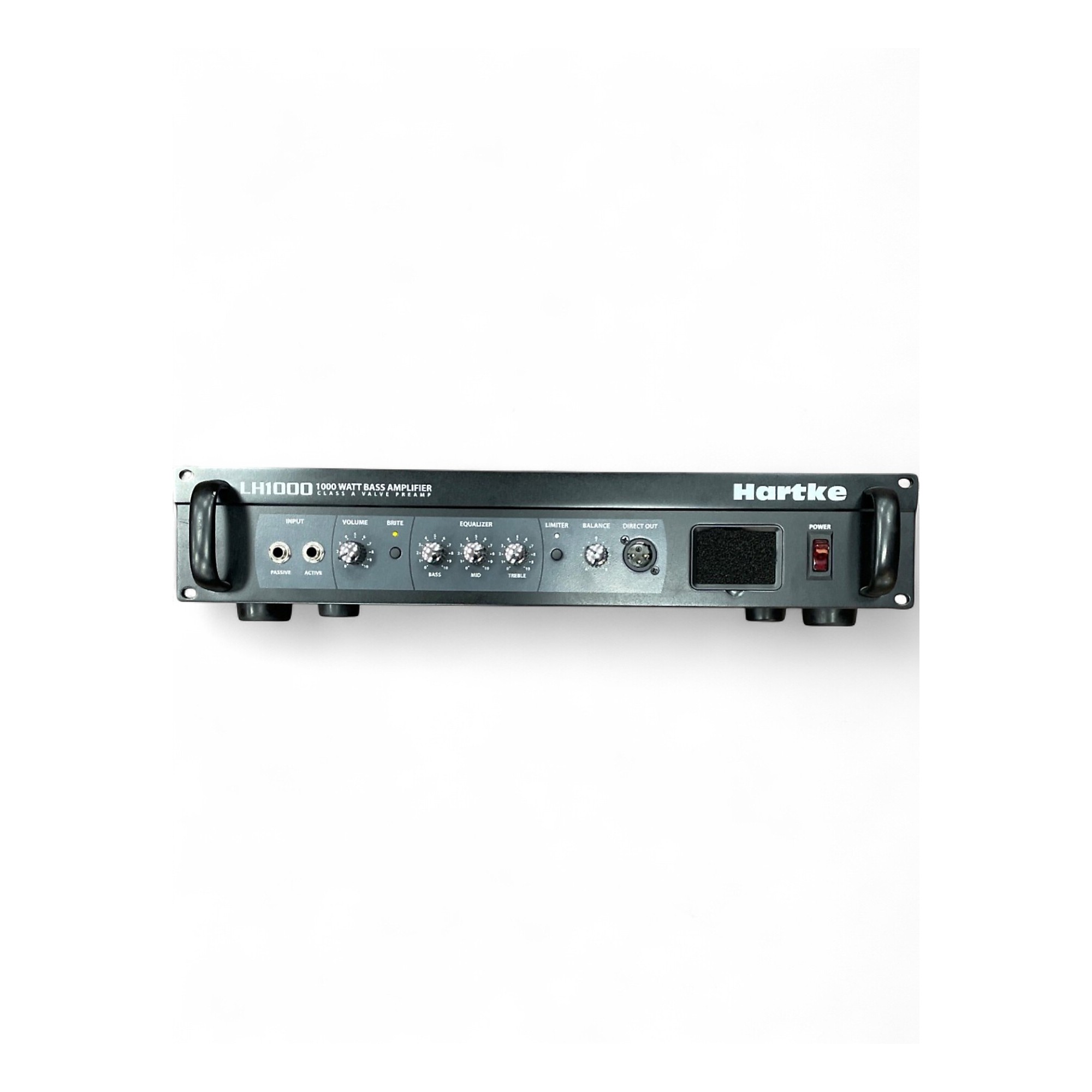 Used Hartke LH1000 1000W Bass Amp Head | Guitar Center