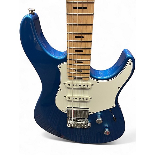 Used Yamaha PACS+12M Blue Solid Body Electric Guitar
