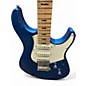 Used Yamaha PACS+12M Blue Solid Body Electric Guitar