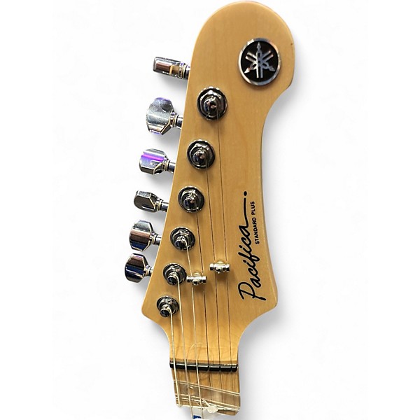 Used Yamaha PACS+12M Blue Solid Body Electric Guitar