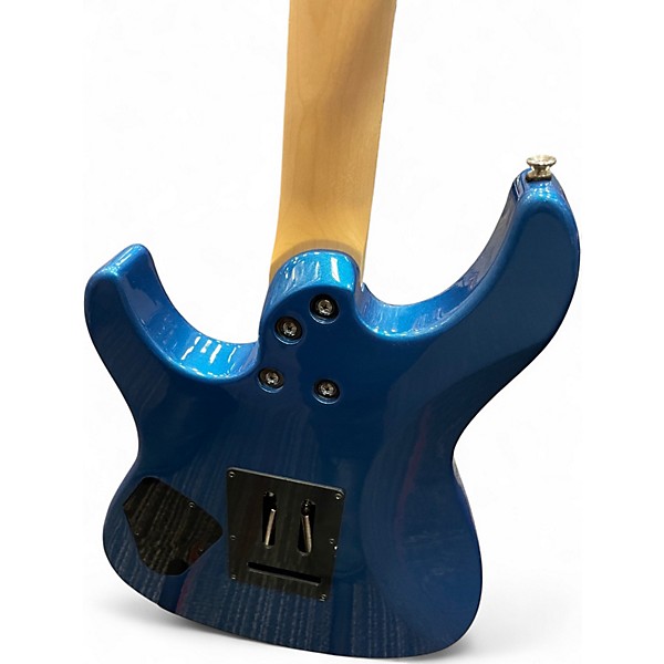 Used Yamaha PACS+12M Blue Solid Body Electric Guitar