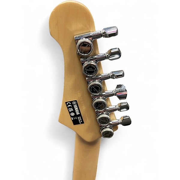 Used Yamaha PACS+12M Blue Solid Body Electric Guitar