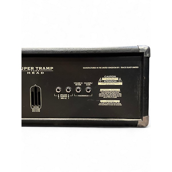 Used Trace Elliot Super Tramp Tube Guitar Amp Head