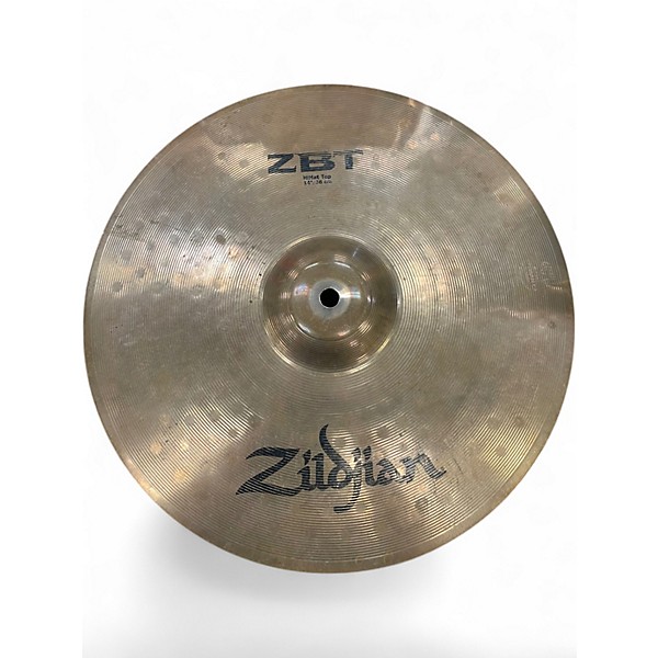 Used Zildjian 14in ZBT Hi Hat Pair Cymbal 33 | Guitar Center