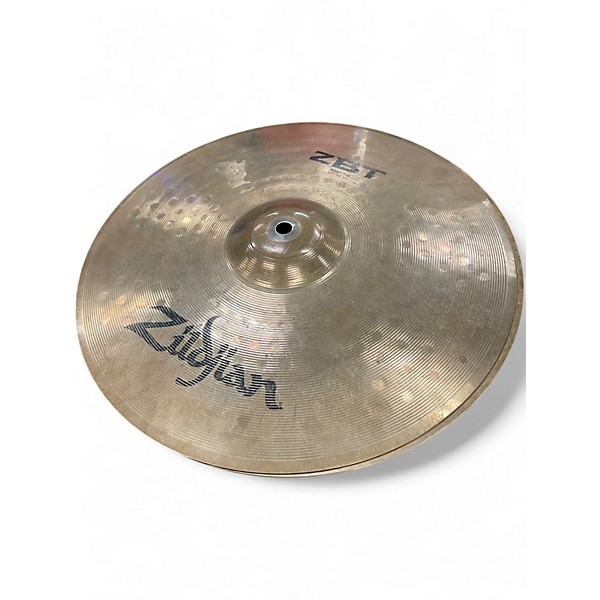 Used Zildjian 14in ZBT Hi Hat Pair Cymbal 33 | Guitar Center