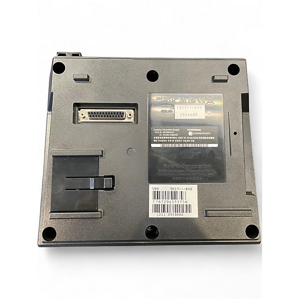 Used Roland TD-17KVX Electric Drum Set