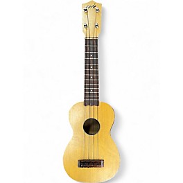 Used Bruko UKE Brown Ukulele