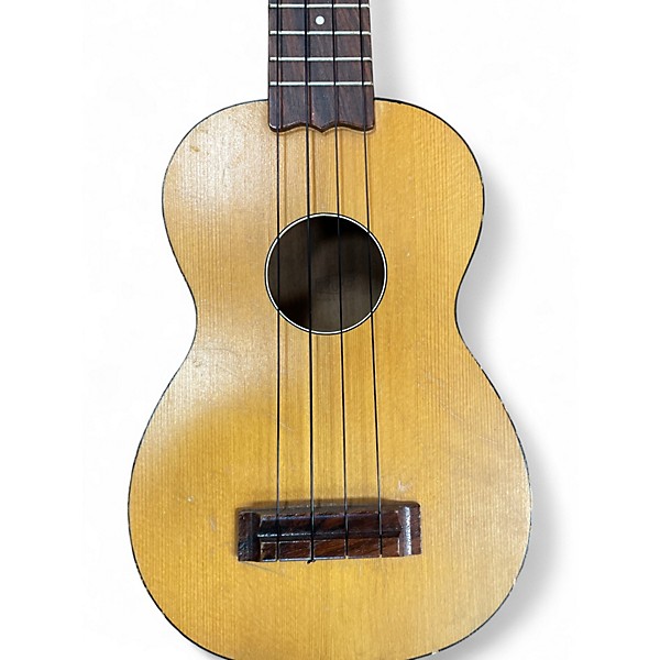 Used Bruko UKE Brown Ukulele