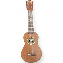 Used Ohana SK-21 Worn Brown Ukulele