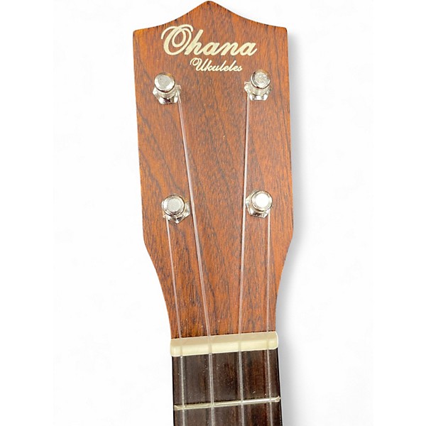 Used Ohana SK-21 Worn Brown Ukulele