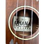 Used Ohana SK-21 Worn Brown Ukulele