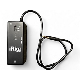 Used IK Multimedia iRig Pre