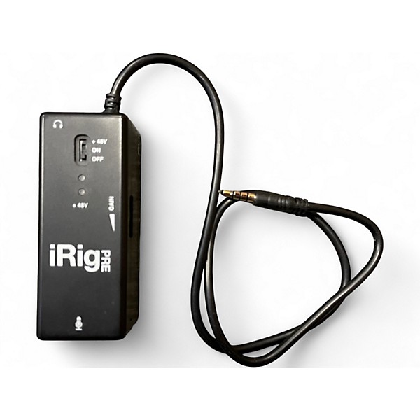 Used IK Multimedia iRig Pre