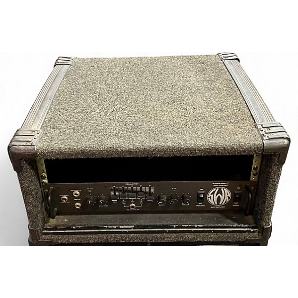 Used SWR Workingman's 300 Bass Amp Head