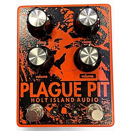 Used Holy Island Audio Plague Pit - Orange Edition Effect Pedal