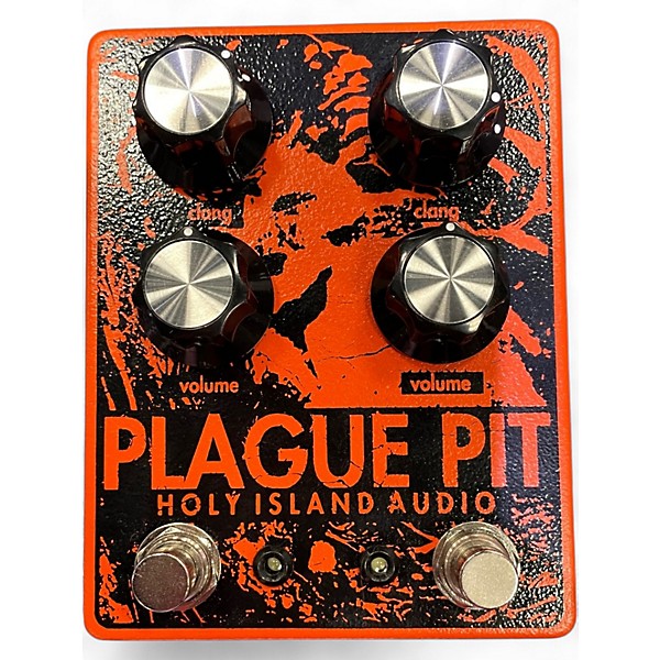 Used Holy Island Audio Plague Pit - Orange Edition Effect Pedal