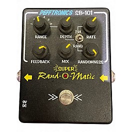 Used Pefftronics Super Rand-O-Matic Effect Pedal