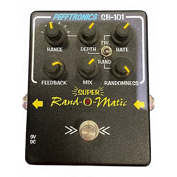 Used Pefftronics Super Rand-O-Matic Effect Pedal