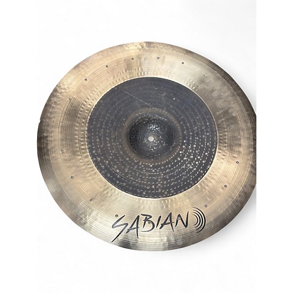 Used SABIAN 22in CRESCENT ELEMENT CHINESE Cymbal