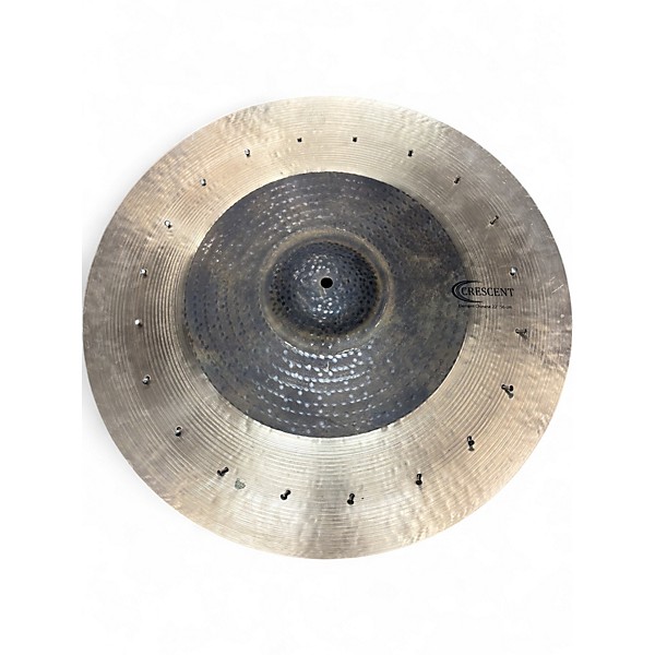 Used SABIAN 22in CRESCENT ELEMENT CHINESE Cymbal