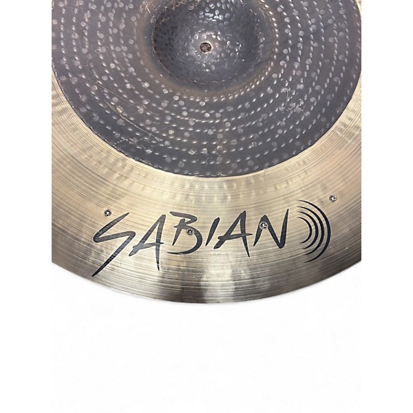 Used SABIAN 22in CRESCENT ELEMENT CHINESE Cymbal
