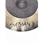 Used SABIAN 22in CRESCENT ELEMENT CHINESE Cymbal
