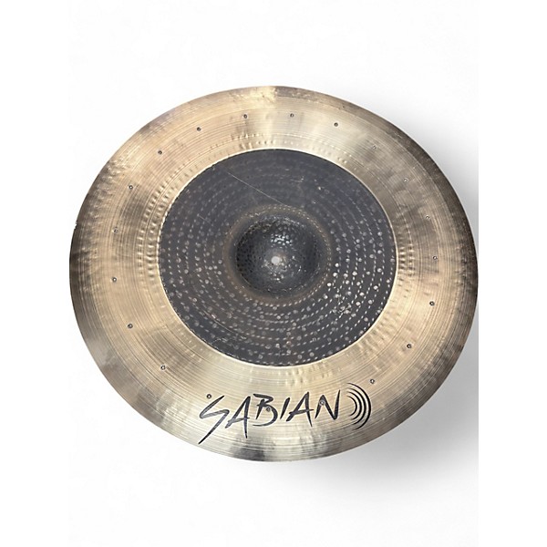 Used SABIAN 22in CRESCENT ELEMENT CHINESE Cymbal