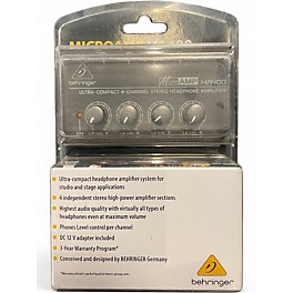 Used Behringer HA400 Headphone Amp