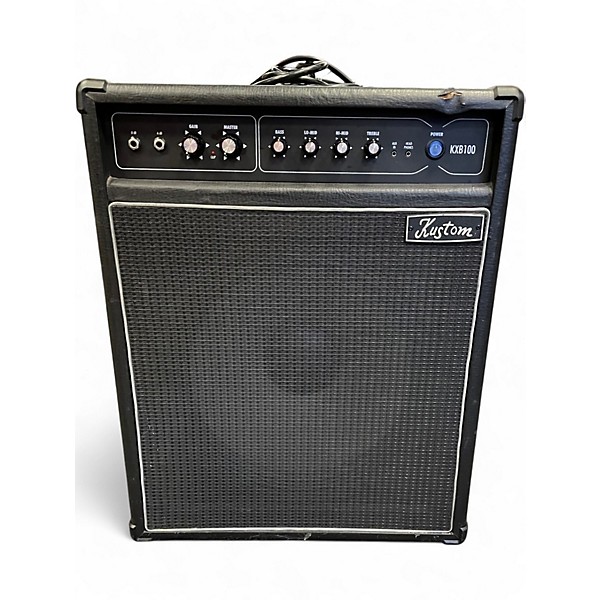 Used Kustom KXB100 Bass Combo Amp