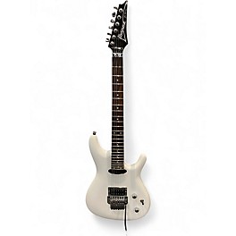 Used Ibanez JS140 Joe Satriani Signature Alpine White Solid Body Electric Guitar