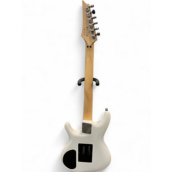 Used Ibanez JS140 Joe Satriani Signature Alpine White Solid Body Electric Guitar