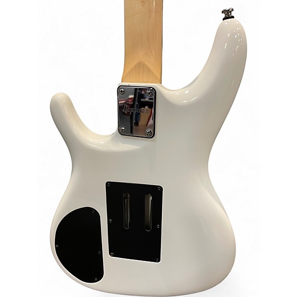 Used Ibanez JS140 Joe Satriani Signature Alpine White Solid Body Electric Guitar
