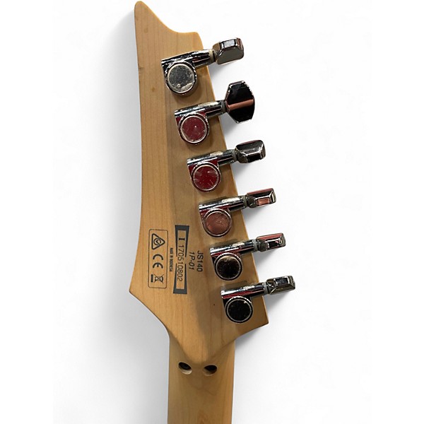 Used Ibanez JS140 Joe Satriani Signature Alpine White Solid Body Electric Guitar