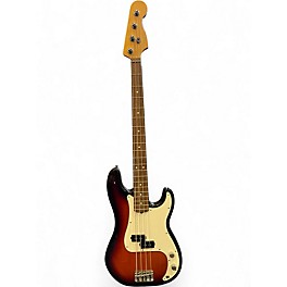 Used Fender AMERICAN STANDARD P-BASS 3 Color Sunburst Electric Bass Guitar
