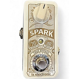 Used TC Electronic Spark Mini Boost Effect Pedal