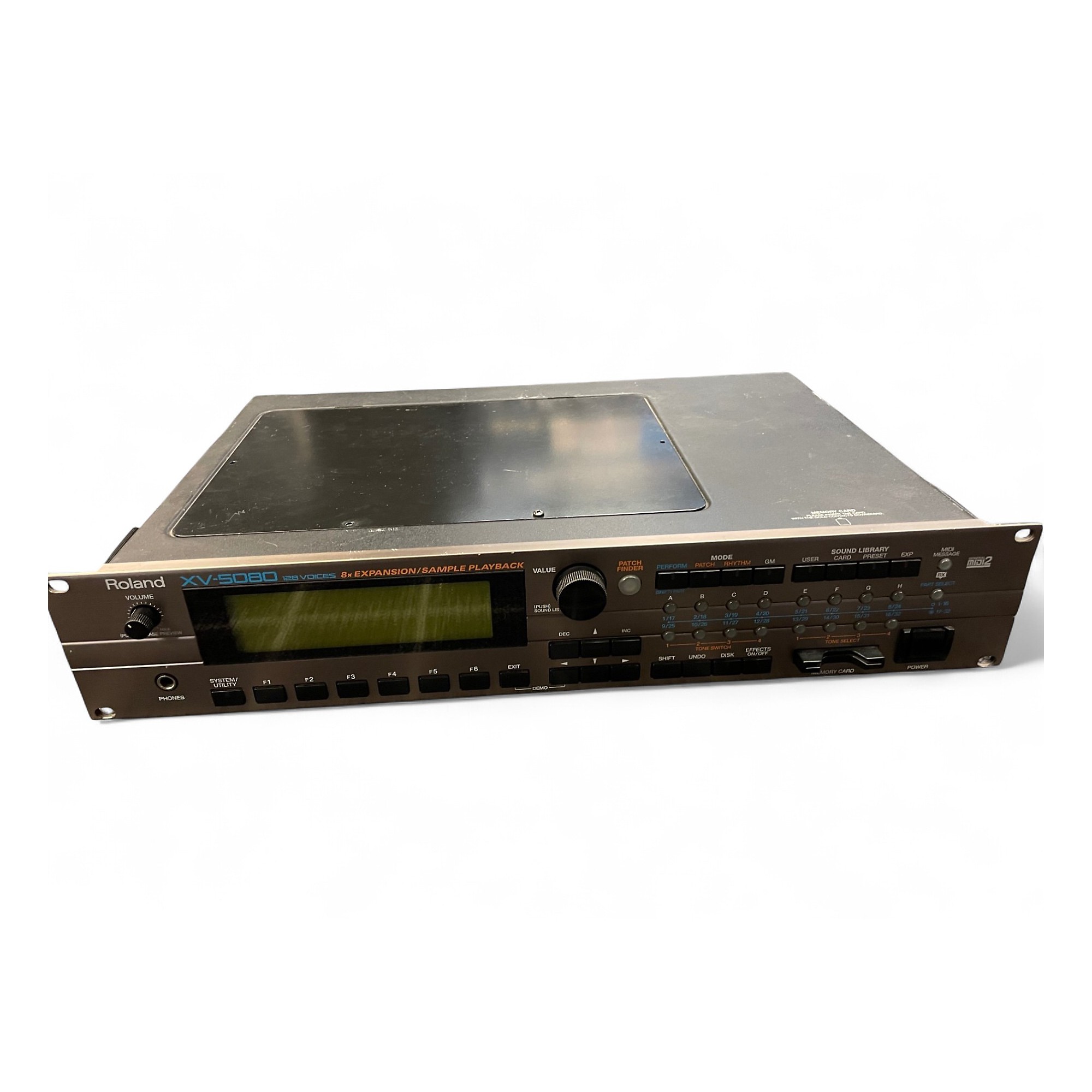 Roland XV-5080 音源モジュール 中古】 Roland XV-5080 128-Voice Synthesizer Module - 中古