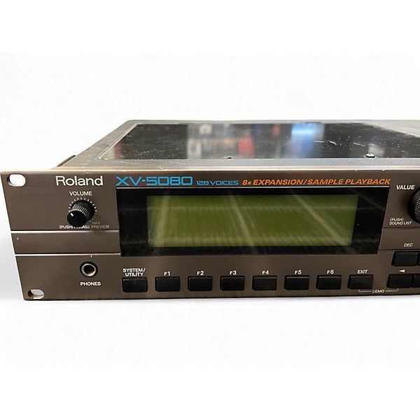 Used 2000 Roland XV5080 Sound Module