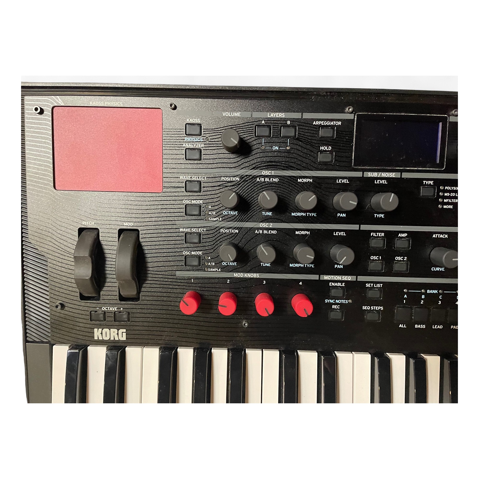 ほぼ未使用品！KORG modwave mk II シンセサイザー modwave mk II - WAVETABLE SYNTHESIZER | KORG (Japan)