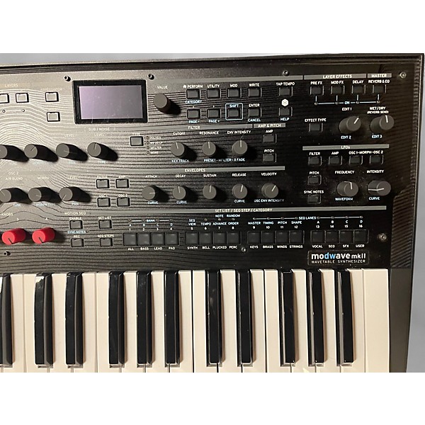 Used Modwave MK2 Synthesizer | Guitar Center