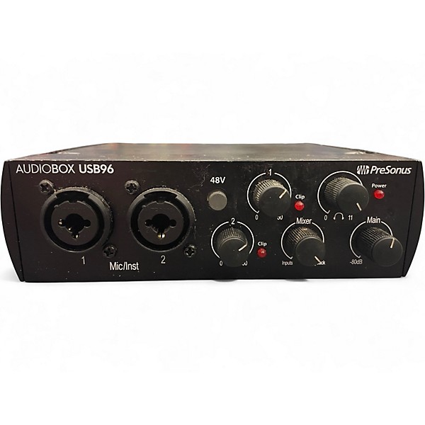 Used PreSonus Audiobox USB Audio Interface | Guitar Center