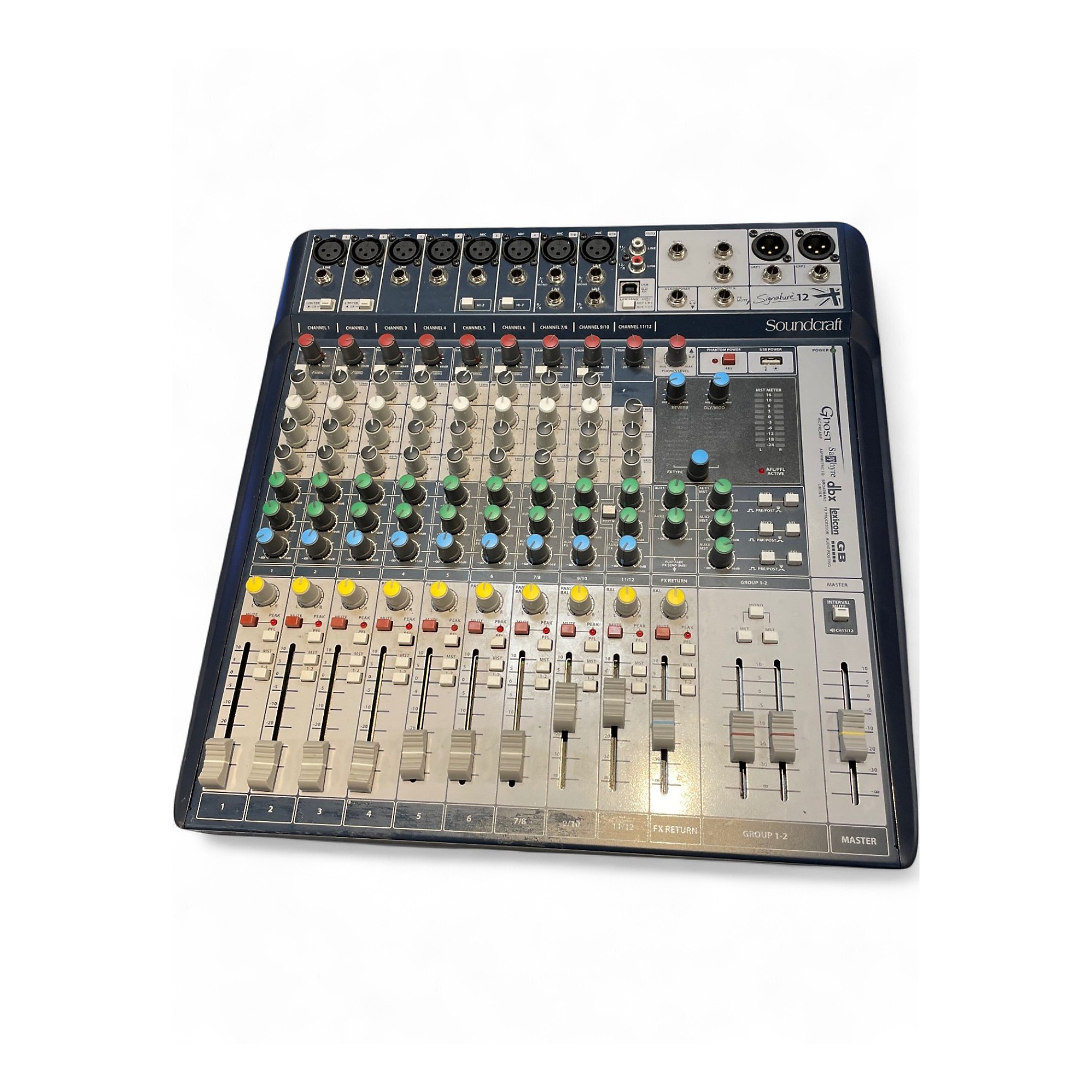 soundcraft signature mtk12 最終値下済 multi Soundcraft Signature 12 MTK USB Interface+Analog 12 Channel